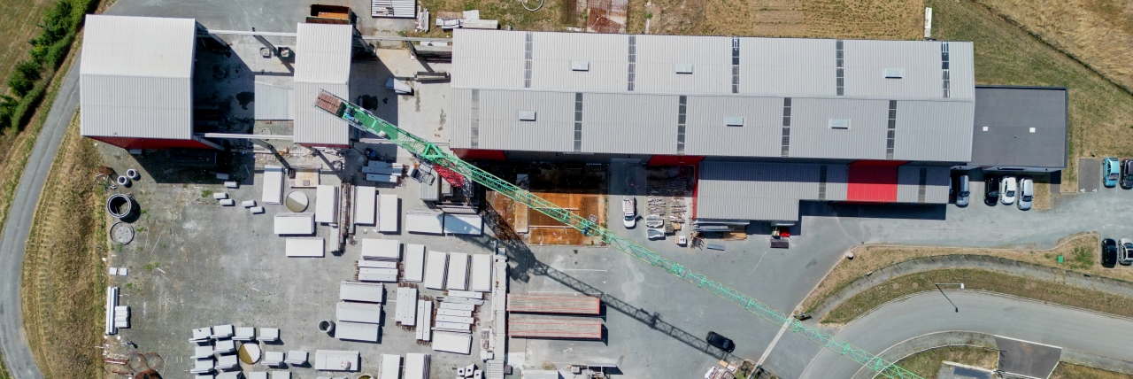 vigier ouest beton usine atelier mauléon